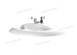 Interior Bridgelux High Bay Led Lights with food processing light 80W Lamp For