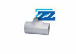 UNS S31803 Reducer Tee Duplex Steel Pipe Fittings 5 X 4 Inch Size XS BE ASME B16