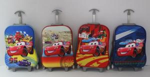 China Disney Trolley School bag with Lunch Bag and Pencil Case factory