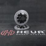 HEUR Brake Carbon Ceramic Discs For Tesla model S - 380x28mm Rear Set