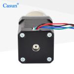 400mN Geared Stepper Motor Nema 17 Stepper Motor 40mm 8.4V 0.7A