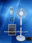 16 Inch 12V BLDC Motor Rechargeable Stand Fan With Lithium Battery