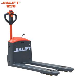 China Electric High Lift Pallet Truck Rated Traction Weight 1500kg 2000kg 2500kg factory