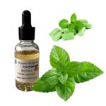 Mint Edible Flavor Water Soluble For Chewing Gum Food Grade No Diacetyl