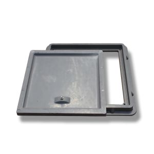 Impact Resistant SMC Composite Manhole Cover With Custom Logo For Infrastructure