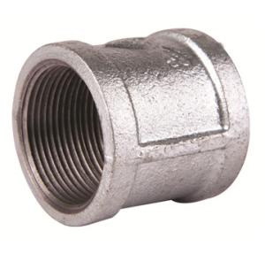 China malleable iron pipe fitting coupling factory
