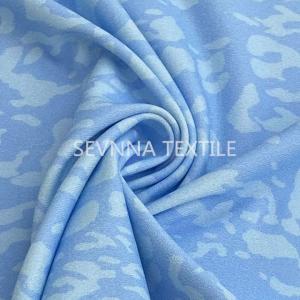 China Digital Printed Recycled Swimwear Fabric Wicking Moisture Beach Wear factory