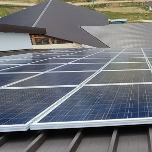 ODM Flat Roof Solar Power Panel Kit Monocrystalline PV 5000w