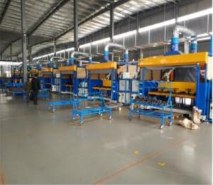 China Guardrail Robot Applications In Manufacturing , Auto Assembly Line Robotic Arm factory