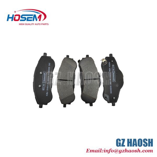 OEM Replacement Rear Brake Pads Standard Size with 3 Months Warranty for Ford