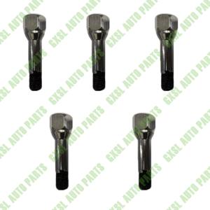 For Ferrari 458 Spider For Maserati 5Pcs Wheel Nuts Rim Lug Stud Bolt OEM 247702