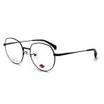 FM3233 Womens Stainless Steel Round Frame Optical Glasses Frame