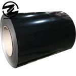 508mm Coil ID RAL7021 RAL7024 Color Wrinkle Prepainted Galvanized Coil PPGI