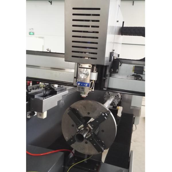 Cnc Laser Pipe Cutting Machine Laser Cnc Cutter For Sheet Metal Single Workbench