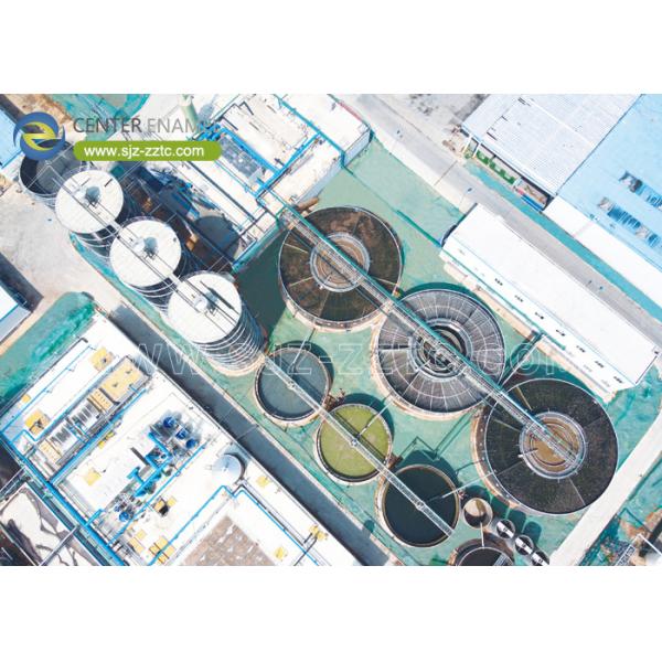 Center Enamel Provides Anaerobic Digester Tanks For Colombia Wastewater