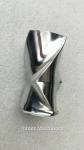 Heteromorphism Rubber Extruder Machine Parts , Twin Screw Elements Polishing