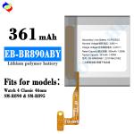 R890 Battery EB-BR890ABY For SAMSUNG Gear Watch 4 Classic 46mm BT SM-R890 Smart