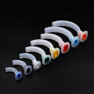 China Disposable Cuffed Oropharyngeal Airway Medical PE Material factory