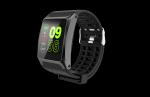 Heart Rate Waterproof 180mah Screen Smart Watch