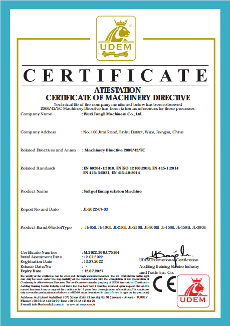 JANGLI JL-100II Softgel Encapsulation Machine: Specialized for Lab R&D & Small-Batch Pharma Production