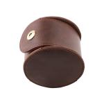 Handcrafted Full Leather Detachable Display Pillow Travel Watch Storage Watch