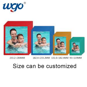 China ISO9001 Restickable Wall Mounted Photo Frames 2.5x3.5 Inch Size Customized factory