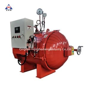 Small Lab Rubber Vulcanizing Tank Electric Heating Vulcanizing Tank