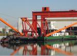 Cummins Marine Diesel engine Driven Mud Dredging Boat Sludge Dredging Boat with