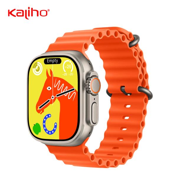 S8 Smartwatch Comprehensive Health Fitness Features With 300 MAh Battery And