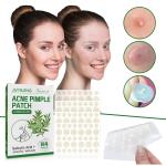 Natural Ingredients Acne Pimple Patch Hydrocolloid Invisible 7 / 10 / 12mm