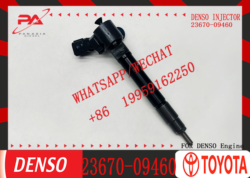 Diesel Engine Parts Common Rail Injector 23670-09460 23670-09470 23670-08010 23670-0E020 23670-09430 23670-19025