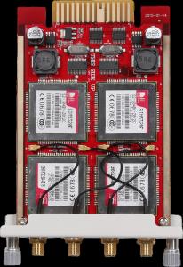 4WCDMA VoIP Telephony Interface Module Supported Protocols Voice 2G/3G