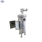 Industrial automatic back wash self cleaning stainless steel carbon steel water