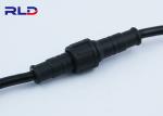 Male Female Waterproof Plug Connector Plastic Assembly Straight Plug 3 4 Pin