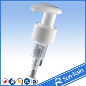 China 24/410 Plastic soap dispenser lotion pump for high viscosity liquid use factory