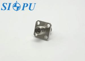 China 2.92mm Female to Female RF Coaxial Adapter – Flange Mount factory