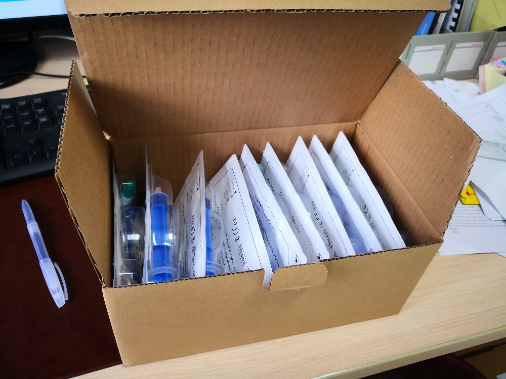 Stock 100 Anesthesia Disposable Epidural and Spinal CES Kit for Surgical Applications