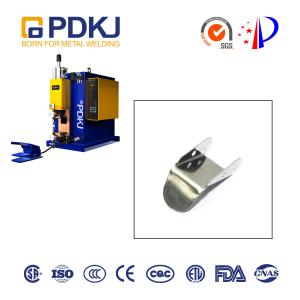 China DC Desktop Resistance Spot Welding Machine Seamless For Silver Contact factory