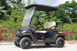 China Convenient Electric Golf Buggy Italy Graziano Axle 12/1 Trojan Battery factory