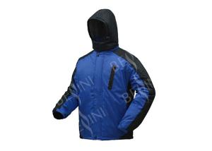 China Water And Wind Proof Outdoor Clothing Two Pieces Jacket With Hood factory
