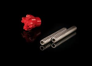 China Ultimate Load 320kN Cross Sectional Area 336mm2 Seashore SSTR32/320 Stainless Steel Anchor Rods factory