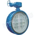 Electric / Manual Drived Wafer Butterfly Valve With Water Pressure 0.25Mpa - 2