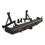 Upgrade Your Amarok Pickup with Heavy Duty Steel Rear Bumpers by Volkswagen 2009