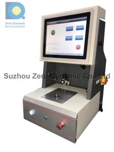 China High Precision Fan Blade Fan Wheel Soft Bearing Gripper Balancing Machine factory