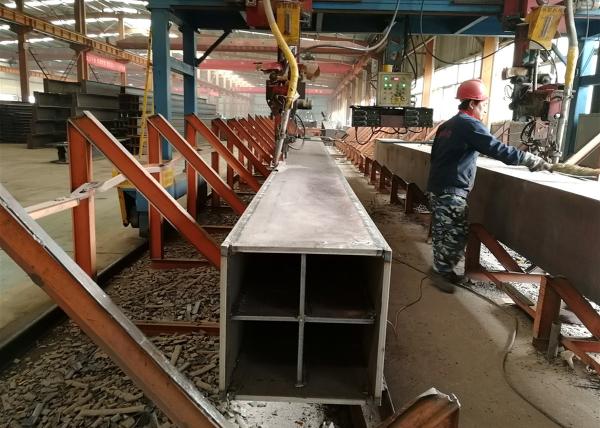 Welded Structural Steel Building Fabricators / Steel Box Column / Steel Box