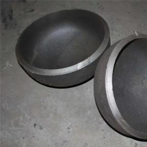 China 12&quot; Astm Carbon Steel Cap Butt Welded Pipe Fitting factory