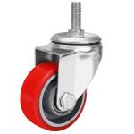 Heavy Duty PU Caster Wheel for Sewing Machine Load 100kg/110kg/130kg Ball