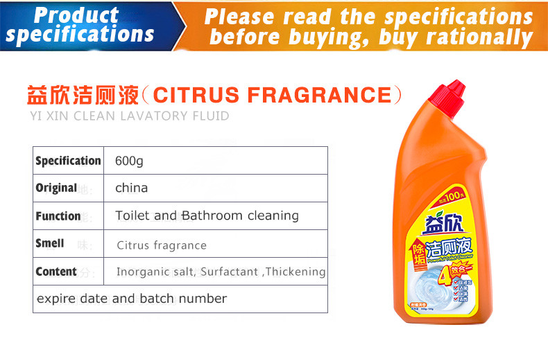 Super Markets Hotels Liquid Toilet Cleaner Detergent Bowl Bulk Sustained Release