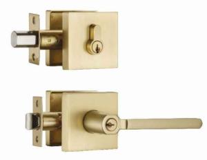 China 25 X 57mm Mechanical Combination Deadbolt Full Lip D Shape Combination Gate Locks factory