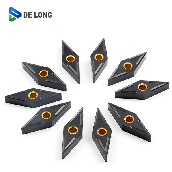 China VNMG 160404 08 SL CNC Turning Inserts For Cast Iron And Hard Steel Processing factory
